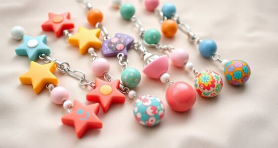 stylish secure personalized pacifier clips