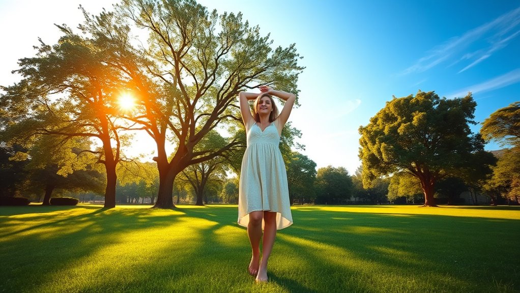 sunlight boosts vitamin d synthesis