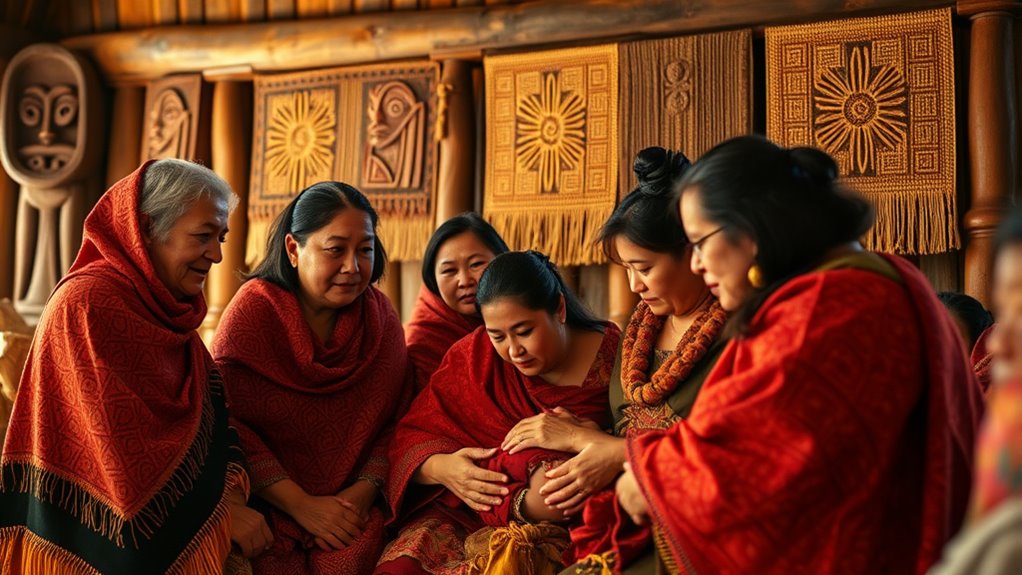 supporting cultural birth traditions