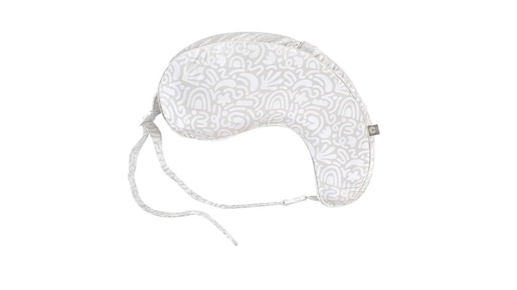 supportive breastfeeding cushion