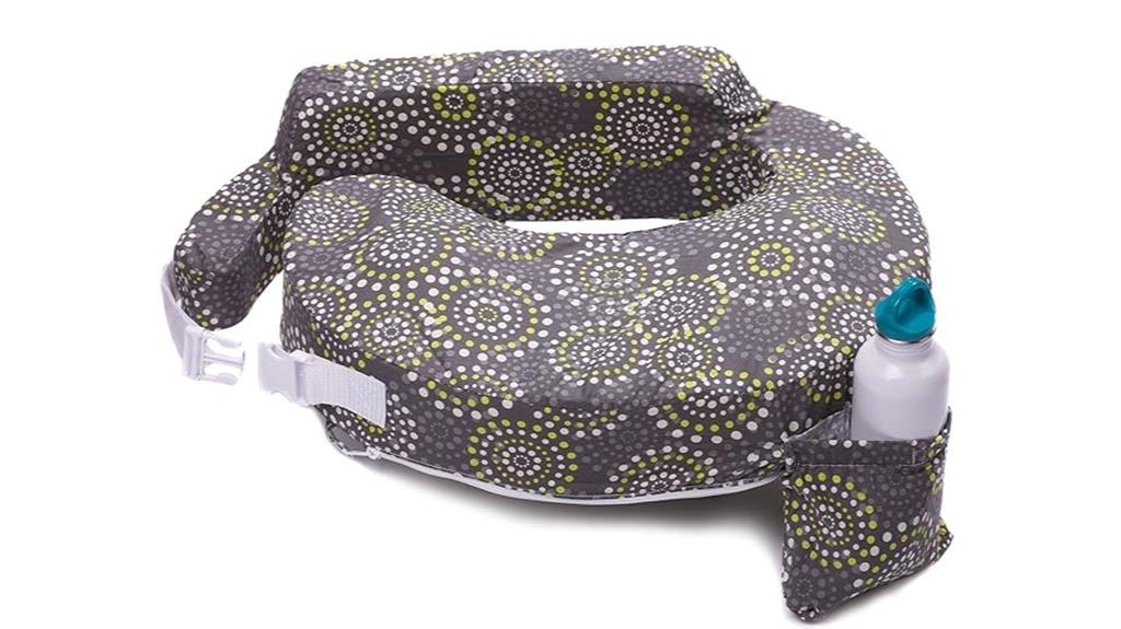 supportive breastfeeding pillow
