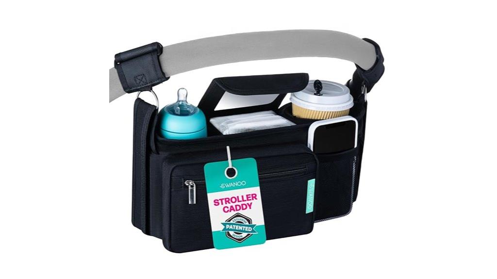 swanoo baby stroller organizer