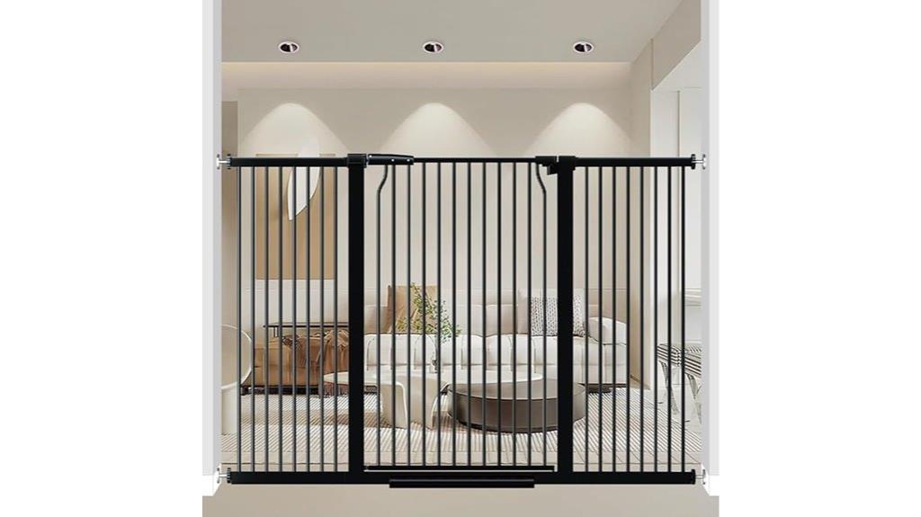 tall dog gate for stairs