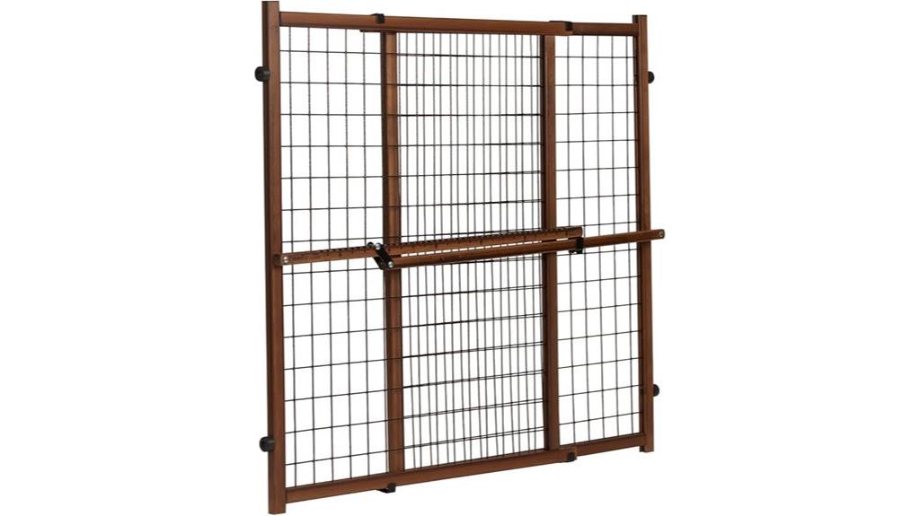 tall pressure mounted baby gate