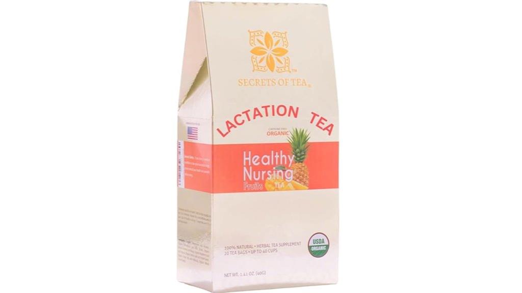 tea aids breastfeeding moms