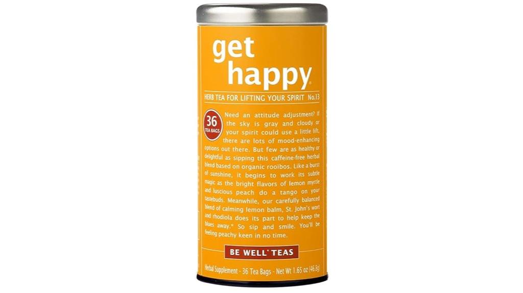 tea bags for happiness