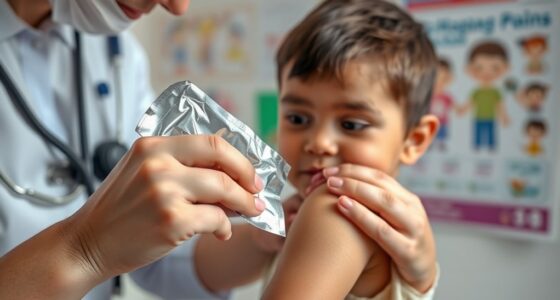 techniques for easing vaccination pain
