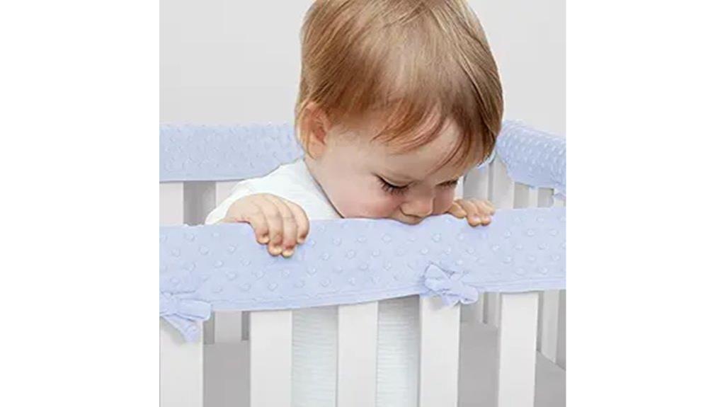 teething edge crib guard