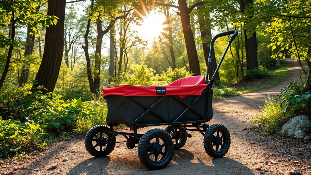 terrain safety maneuverability storage