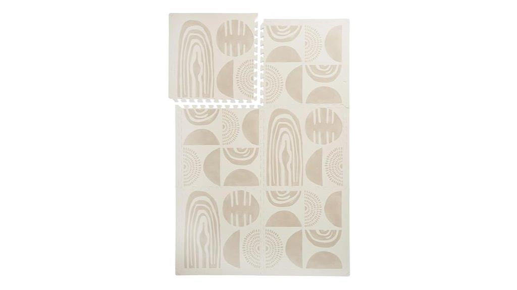 thick non toxic play mat