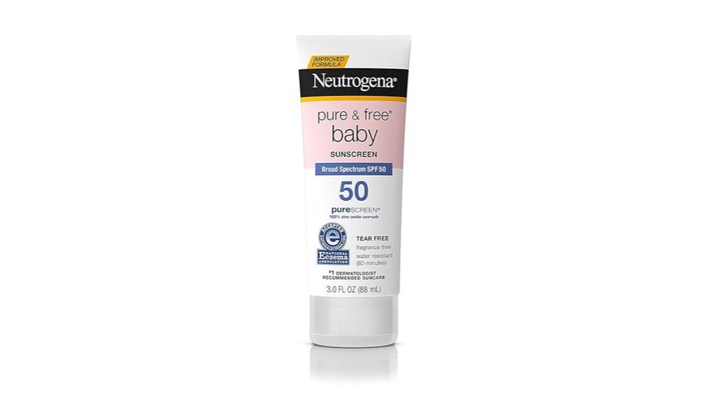 three pack baby sunscreen