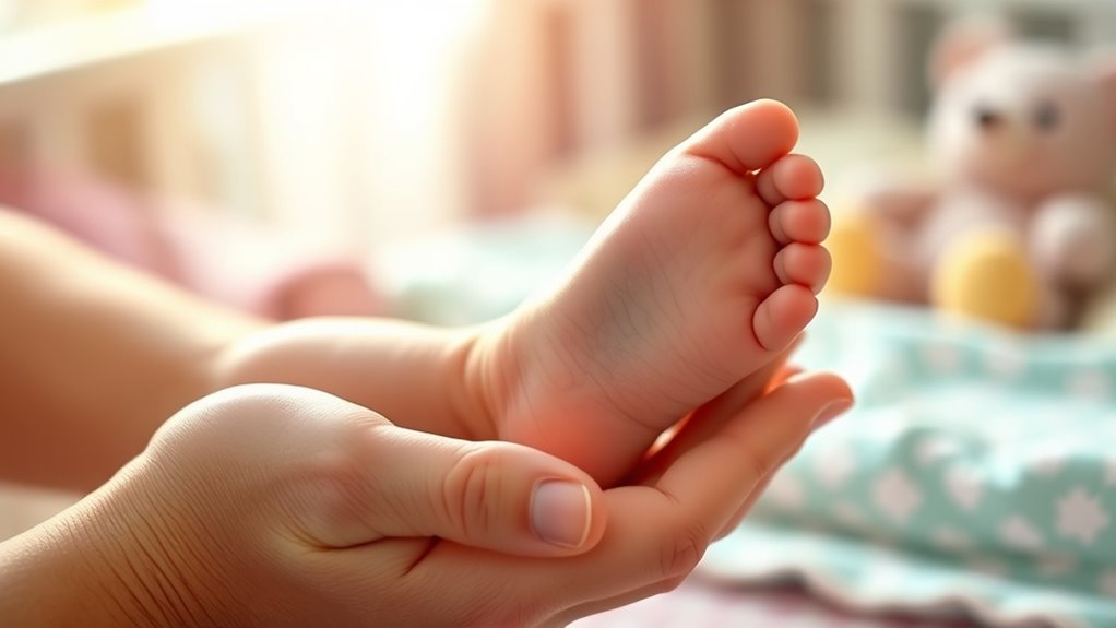timing for infant massage