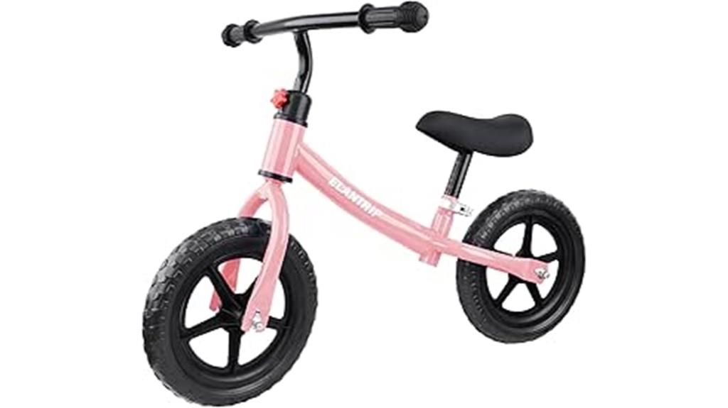 toddler balance bike suitable