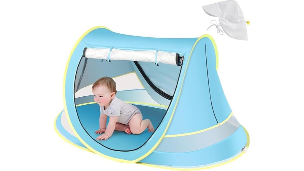 toddler beach tent hat