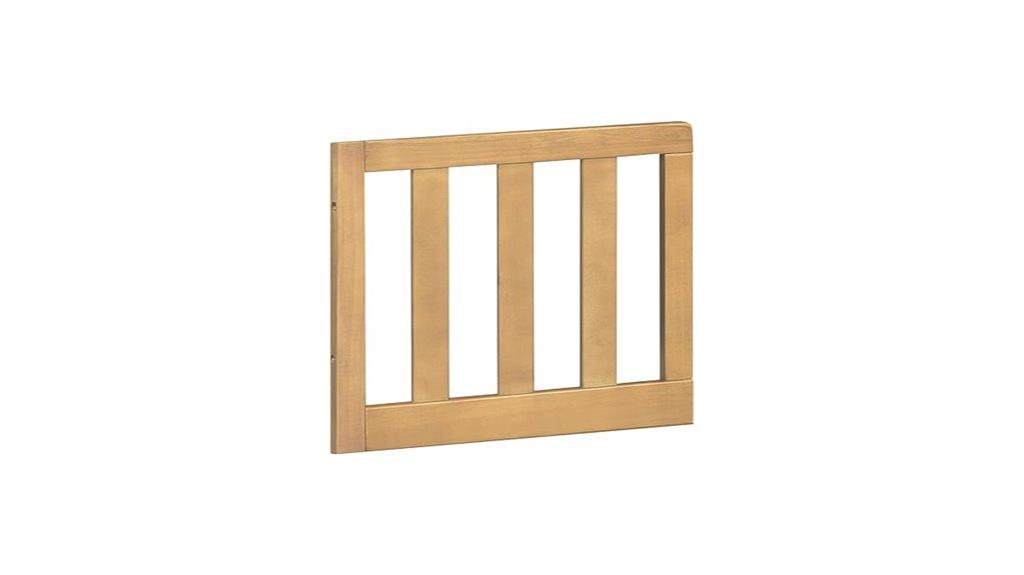 toddler bed conversion kit