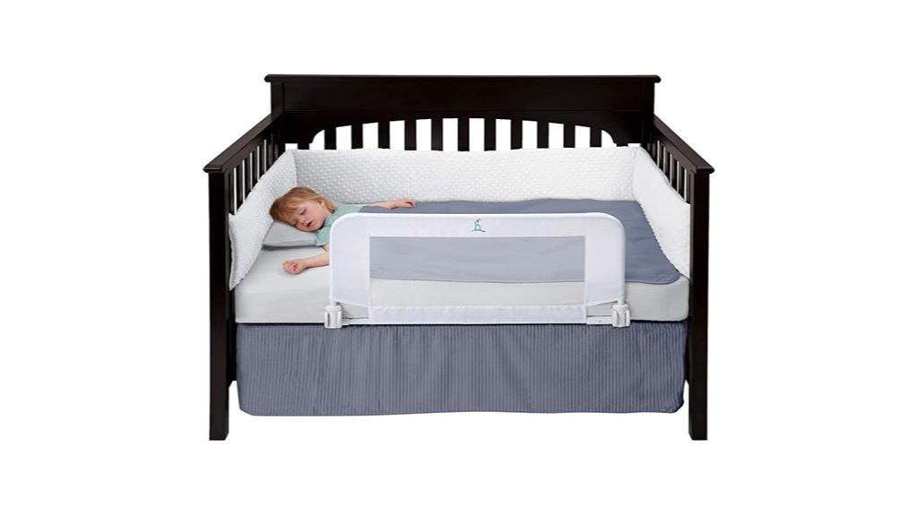 toddler bed rail safety