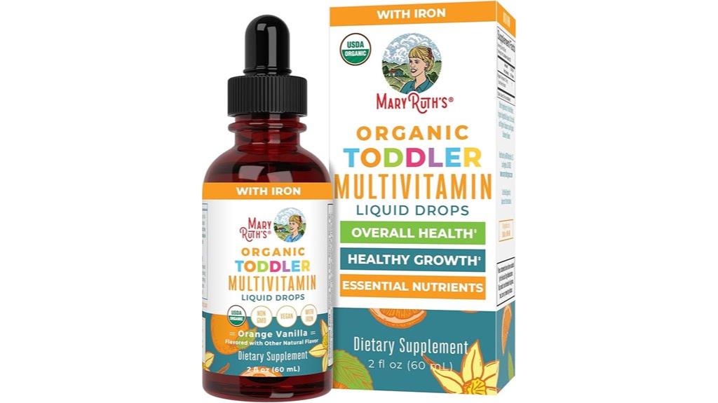 toddler liquid multivitamin drops
