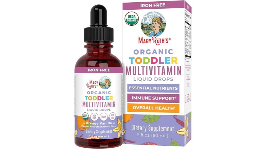 toddler liquid multivitamin drops