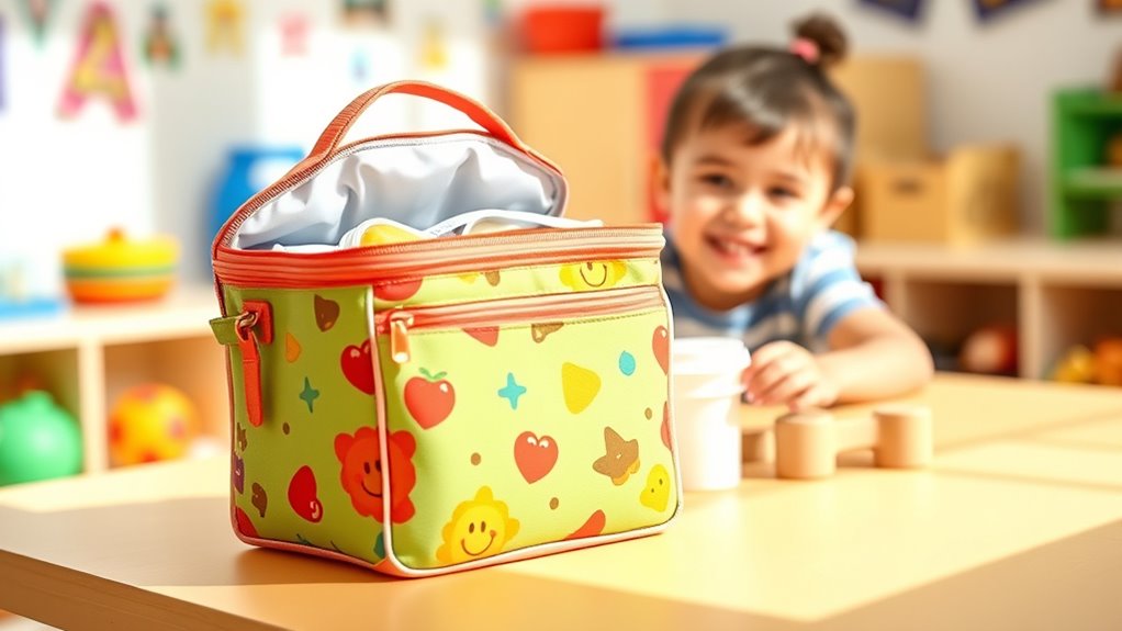 toddler lunch bag essentials