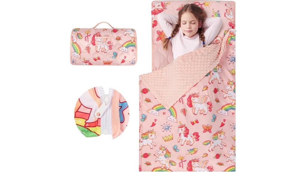toddler nap mat set