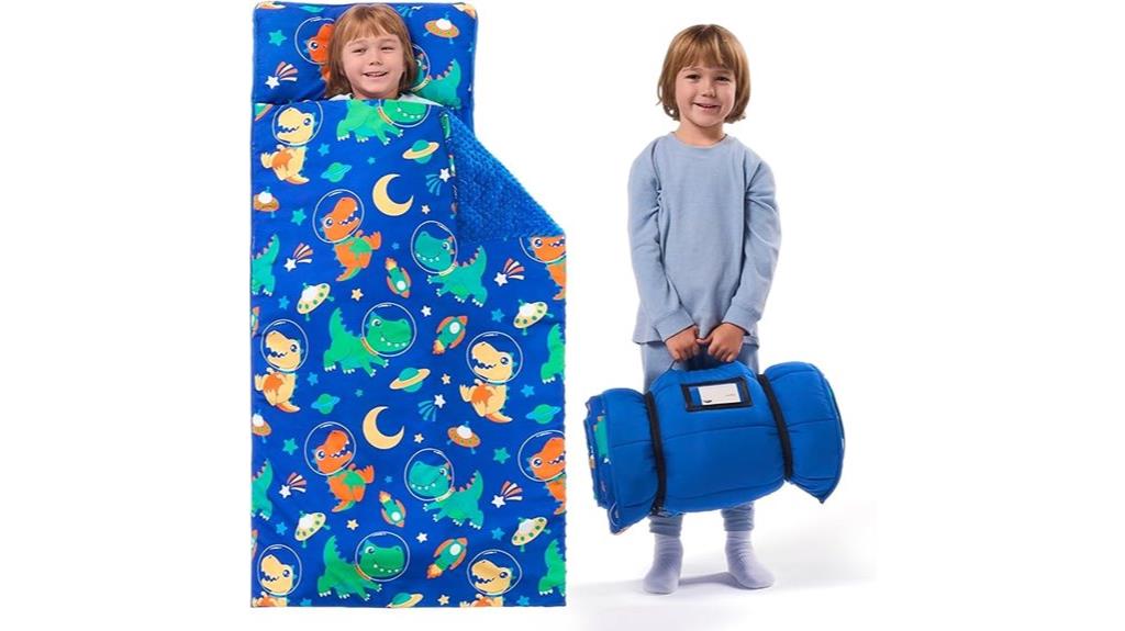 toddler nap mat set