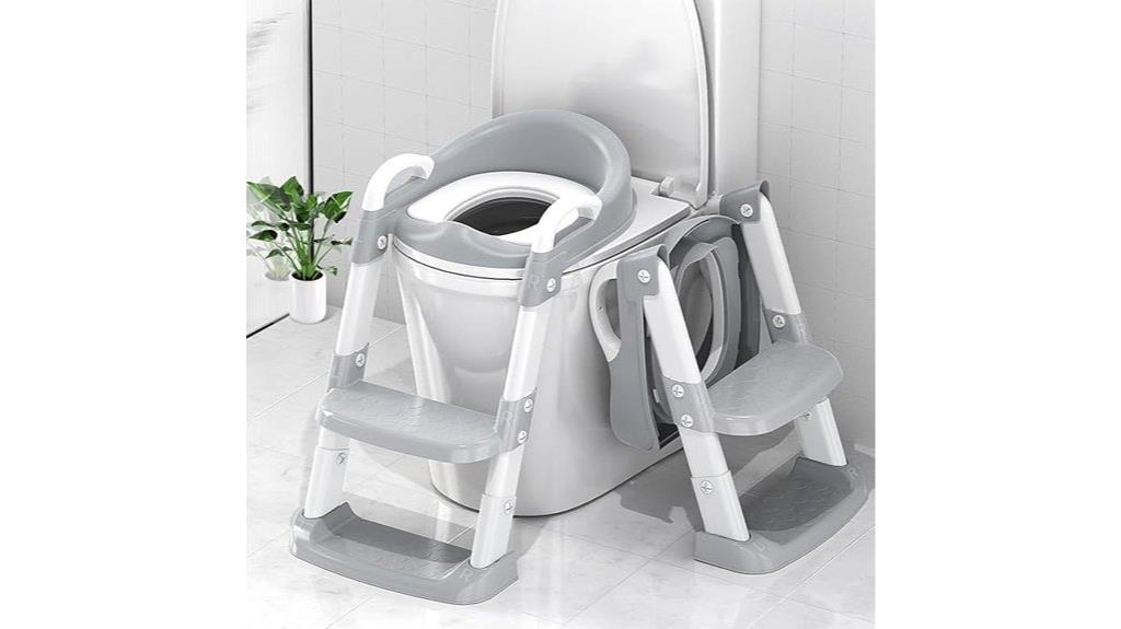 toddler potty seat ladder