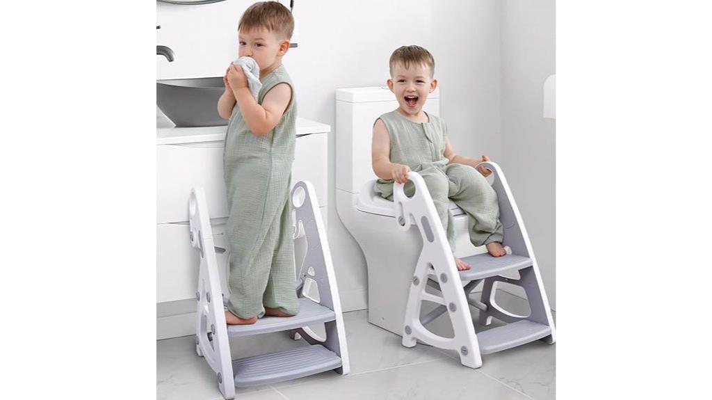 toddler potty seat with step