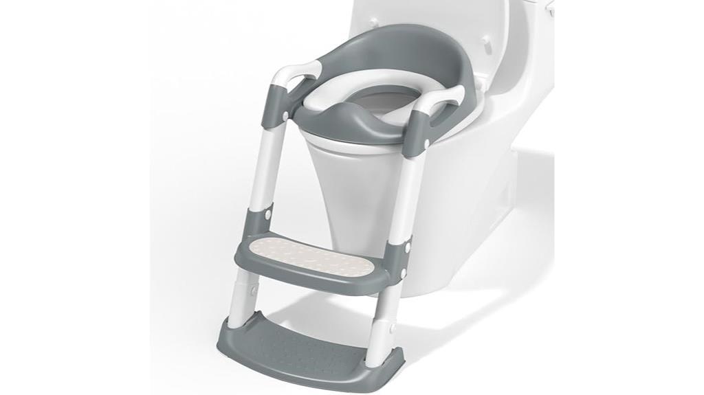 toddler potty with step stool