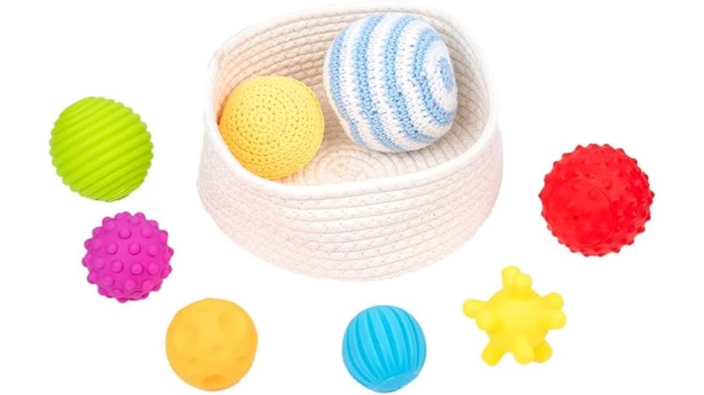 toddler sensory ball set