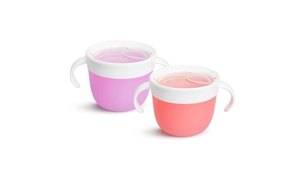 toddler snack cups pack