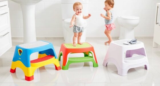 toddler step stools with adjustable heights