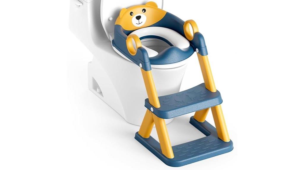 toddler toilet with splash guard