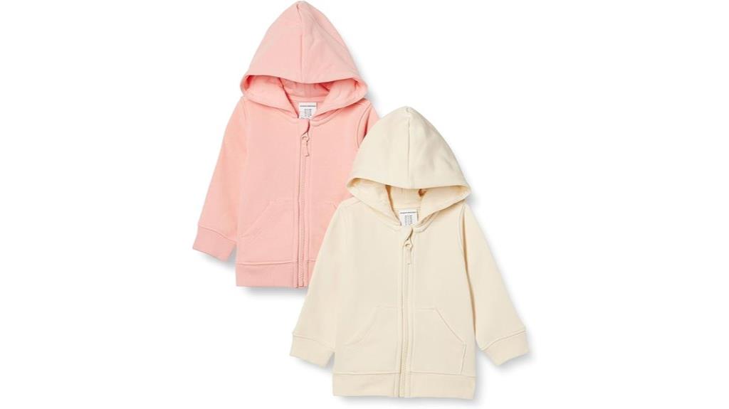 toddler unisex french terry hoodie