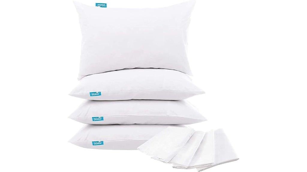 toddler waterproof pillow covers