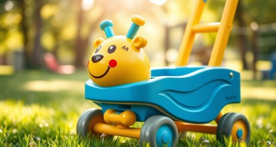 top adjustable push toys