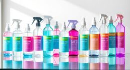top alcohol free sanitizer options