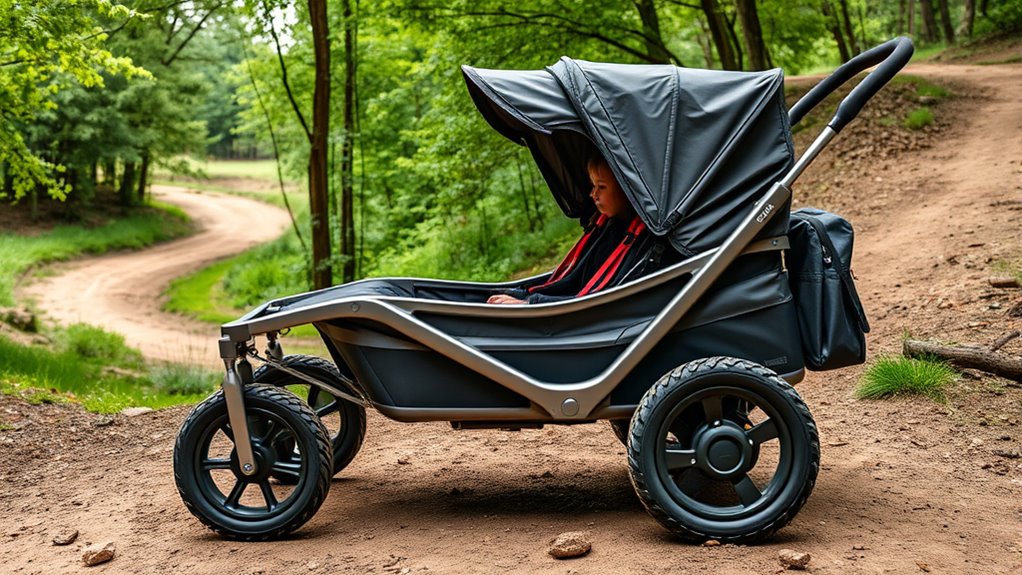 top all terrain stroller wagons