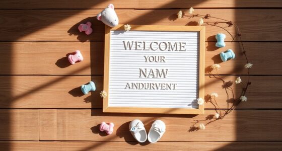top baby announcement boards