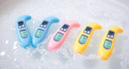 top baby bath thermometers