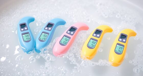 top baby bath thermometers