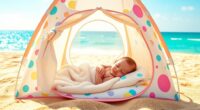 top baby beach tents