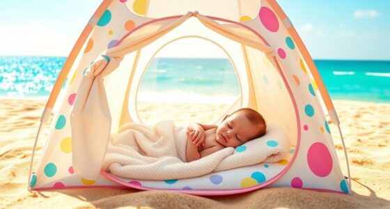 top baby beach tents