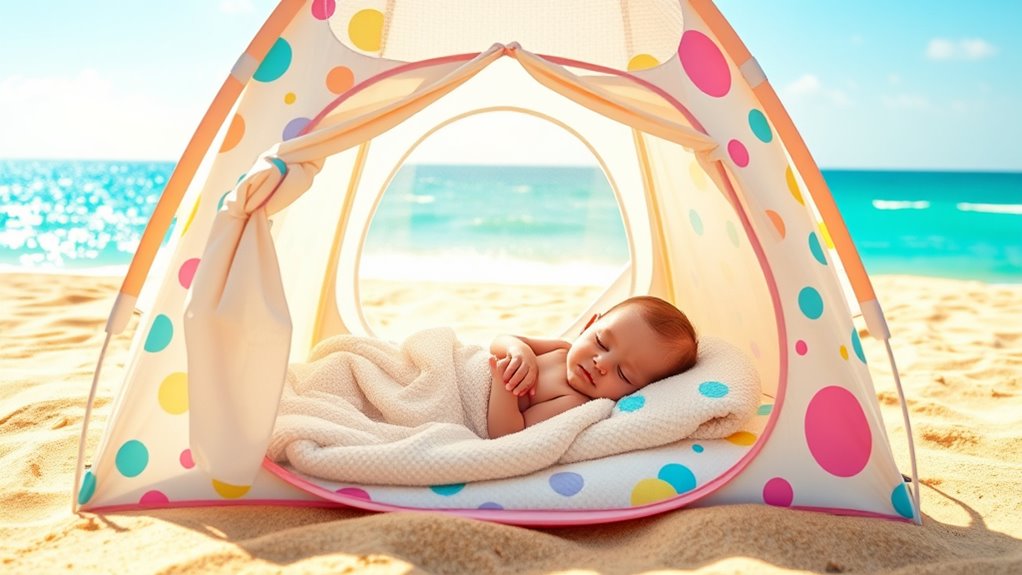 top baby beach tents