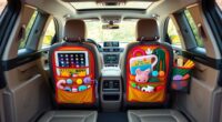 top baby car seat organizers