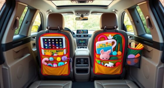 top baby car seat organizers