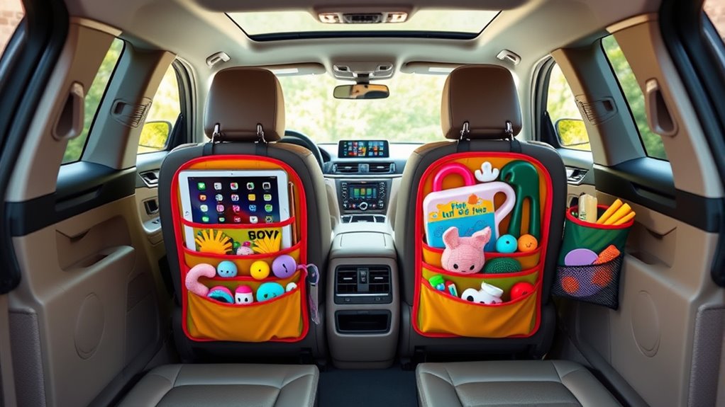 top baby car seat organizers
