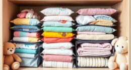 top baby clothes storage