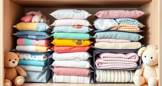 top baby clothes storage