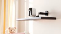 top baby monitor shelf mounts