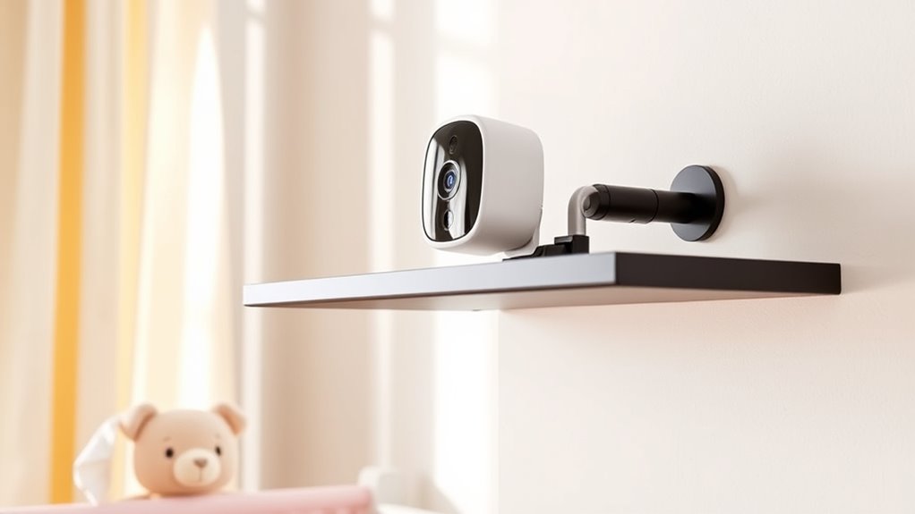 top baby monitor shelf mounts